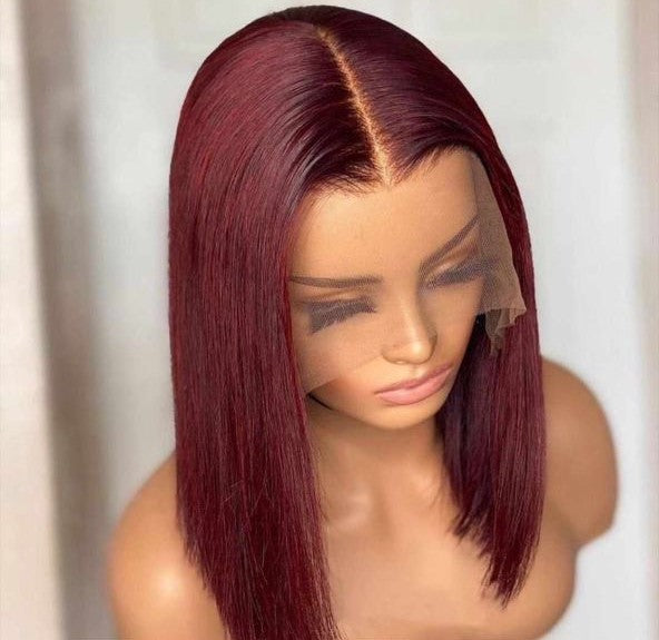 99J HD 13*4 Lace Frontal Bob