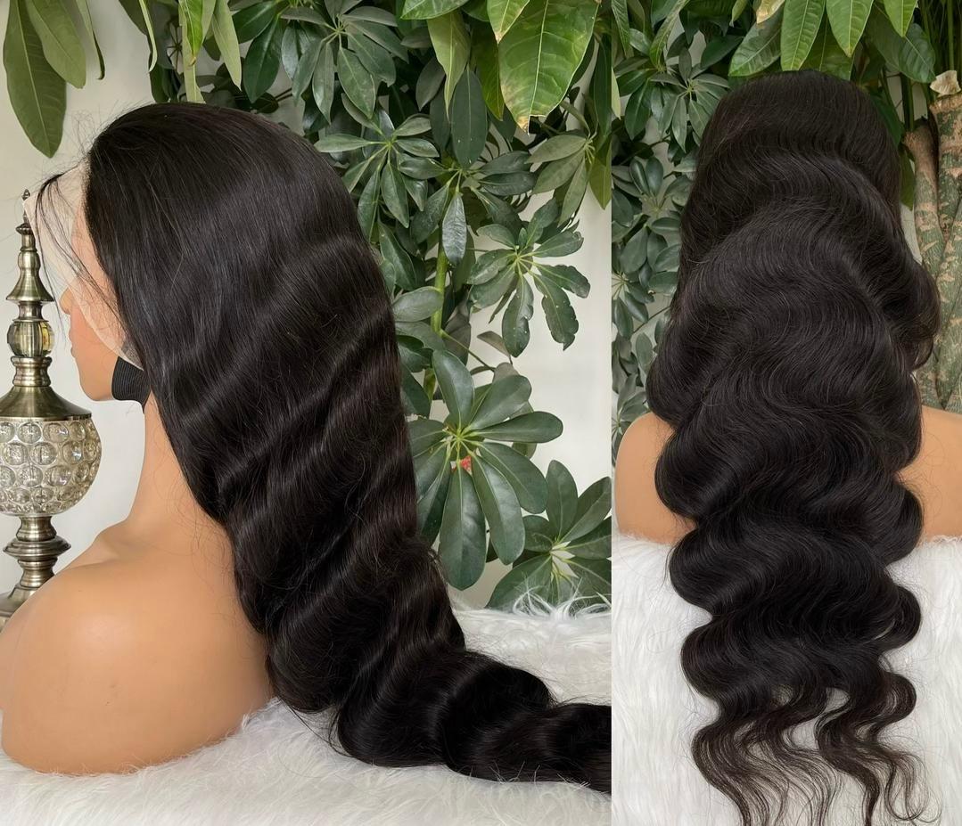 Natural Body Wave HD Lace Frontal Wig 13*4