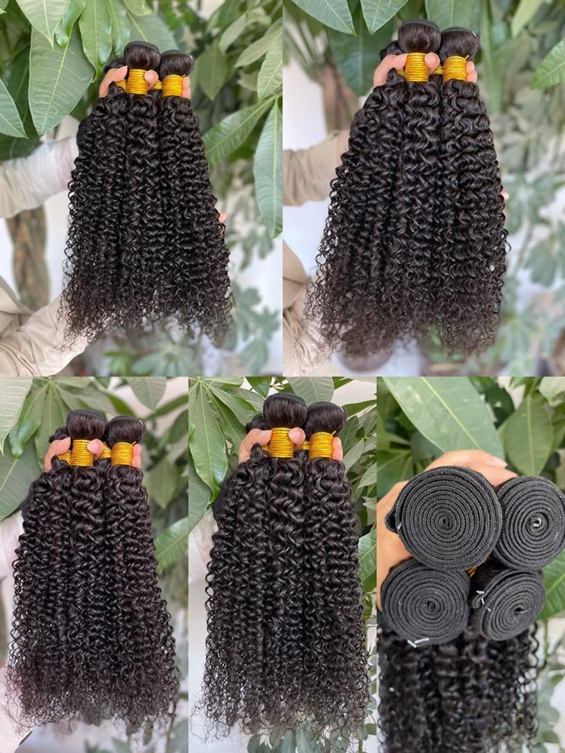 9A Kinky Curly Bundles